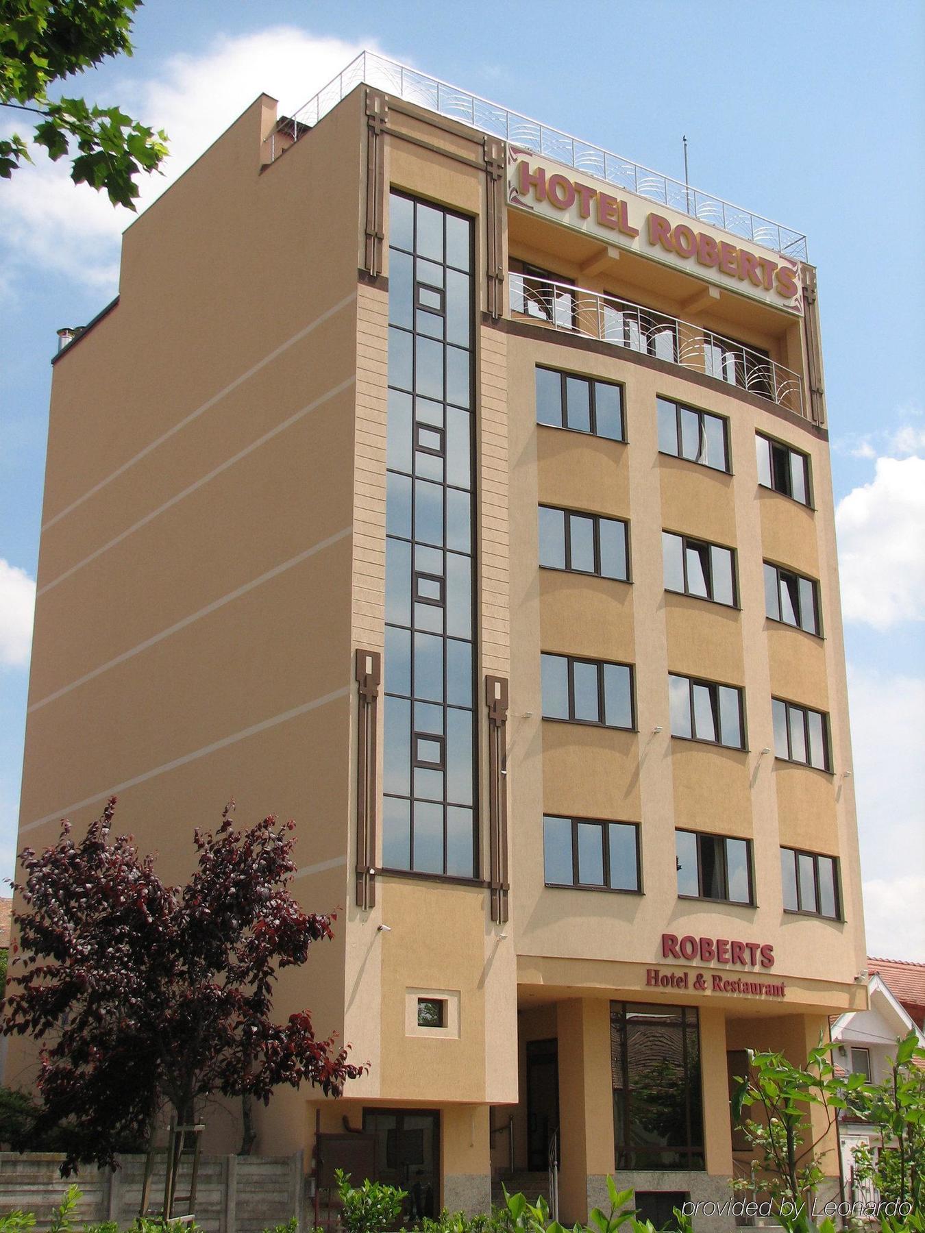 Hotel Roberts Sibiu Exterior foto